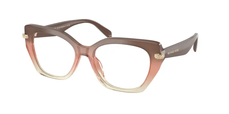 Donna MK4167U NASHVILLE 4035 Montature da vista Acetato Rosa Trasparente Geometrica Normale