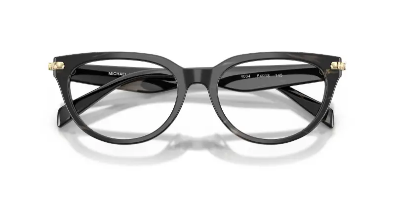 Donna MK4168D CASPER 4034 Montature da vista Acetato Nero Trasparente Cat Eye Normale miniatura 2