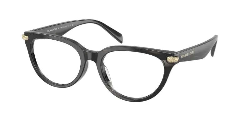 Donna MK4168D CASPER 4034 Montature da vista Acetato Nero Trasparente Cat Eye Normale