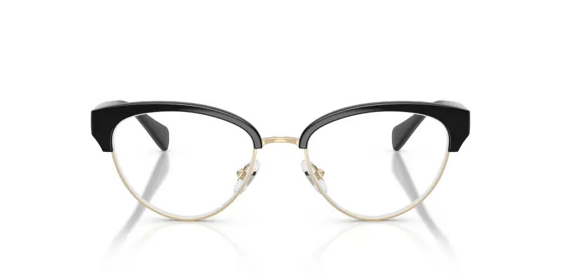 Donna MK4169 CURACAO 3005 Montature da vista Iniettato Nero Trasparente Cat Eye Normale miniatura 3