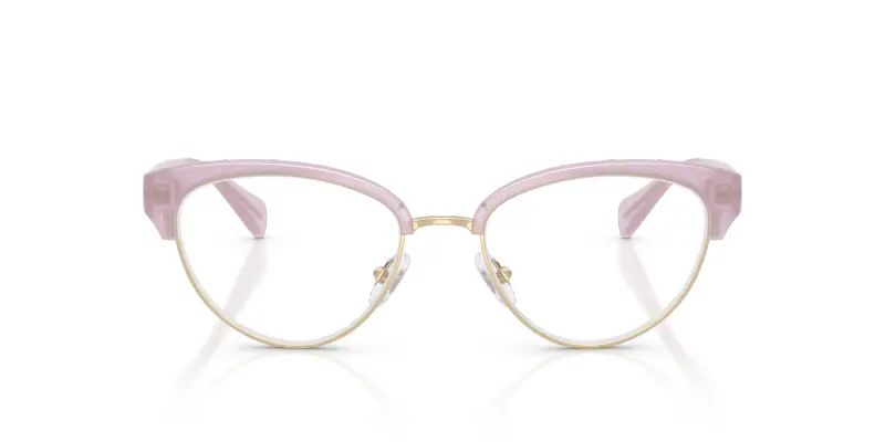 Donna MK4169 CURACAO 4033 Montature da vista Iniettato Blu Trasparente Cat Eye Normale miniatura 3