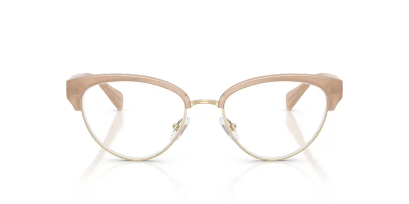 Donna MK4169 CURACAO 4038 Montature da vista Iniettato Marrone Trasparente Cat Eye Normale miniatura 3