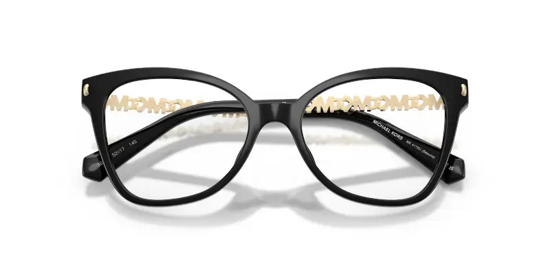 Donna MK4170U BEAUNE 3005 Montature da vista Iniettato Nero Trasparente Farfalla Normale miniatura 2