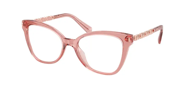 Donna MK4170U BEAUNE 3101 Montature da vista Iniettato Rosa Trasparente Farfalla Normale