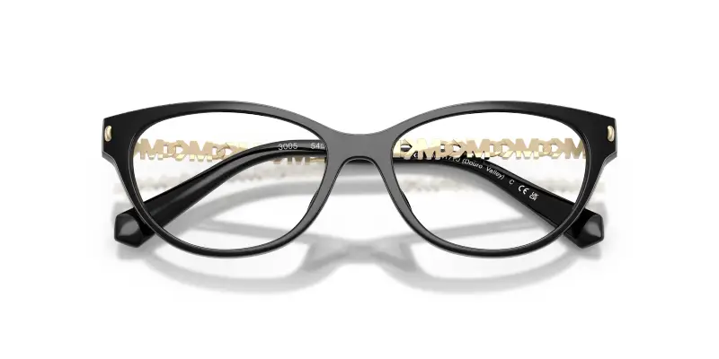 Donna MK4171U DOURO VALLEY 3005 Montature da vista Iniettato Nero Trasparente Cat Eye Normale miniatura 2