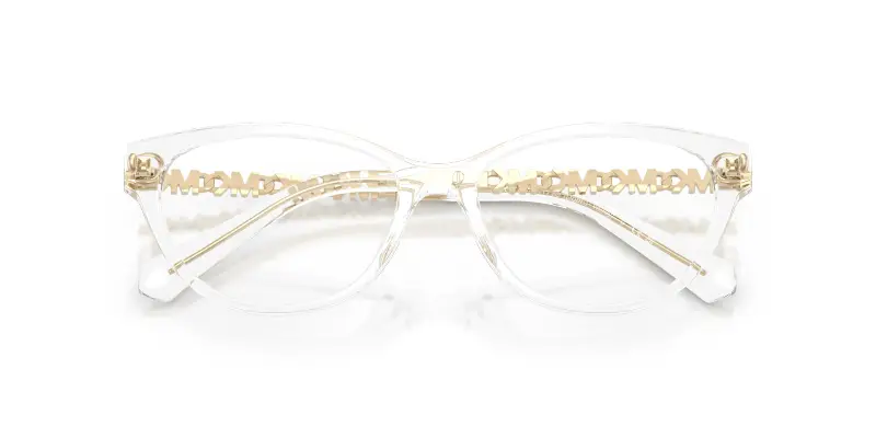 Donna MK4171U DOURO VALLEY 3015 Montature da vista Iniettato Trasparente Trasparente Cat Eye Normale miniatura 2