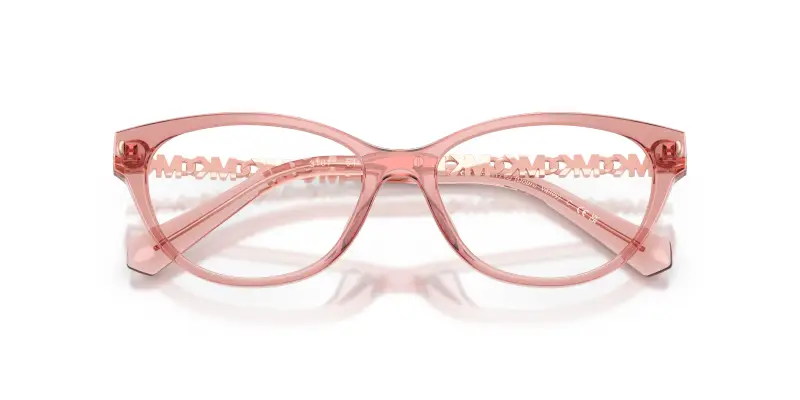 Donna MK4171U DOURO VALLEY 3101 Montature da vista Iniettato Rosa Trasparente Cat Eye Normale miniatura 2