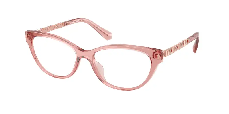 Donna MK4171U DOURO VALLEY 3101 Montature da vista Iniettato Rosa Trasparente Cat Eye Normale