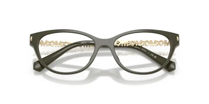 Donna MK4171U DOURO VALLEY 3902 Montature da vista Iniettato Verde Trasparente Cat Eye Normale miniatura 2