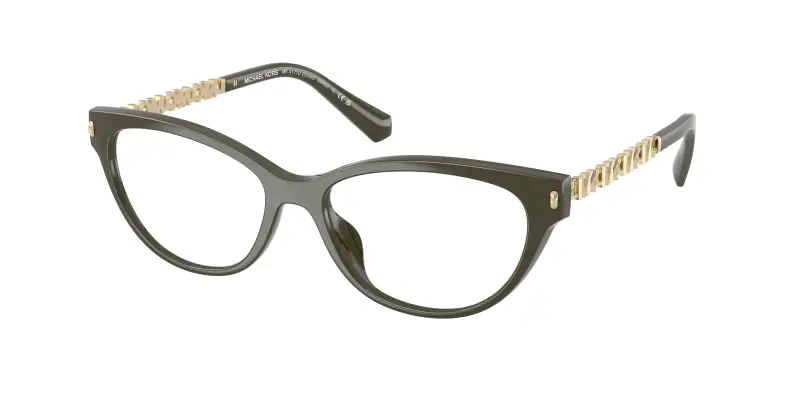 Donna MK4171U DOURO VALLEY 3902 Montature da vista Iniettato Verde Trasparente Cat Eye Normale