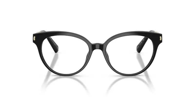 Donna MK4172U ISTRIA 3005 Montature da vista Iniettato Nero Trasparente Rotonda Normale miniatura 3