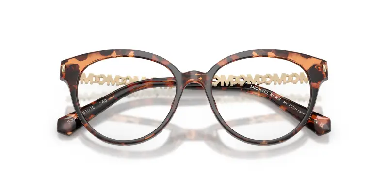 Donna MK4172U ISTRIA 3006 Montature da vista Iniettato Tartaruga Trasparente Rotonda Normale miniatura 2