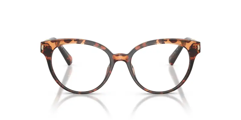 Donna MK4172U ISTRIA 3006 Montature da vista Iniettato Tartaruga Trasparente Rotonda Normale miniatura 3