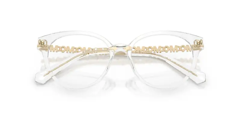 Donna MK4172U ISTRIA 3015 Montature da vista Iniettato Trasparente Trasparente Rotonda Normale miniatura 2