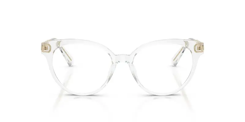 Donna MK4172U ISTRIA 3015 Montature da vista Iniettato Trasparente Trasparente Rotonda Normale miniatura 3