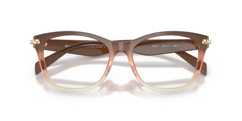 Donna MK4175D RONDA 4035 Montature da vista Acetato Rosa Trasparente Squadrata Normale miniatura 2