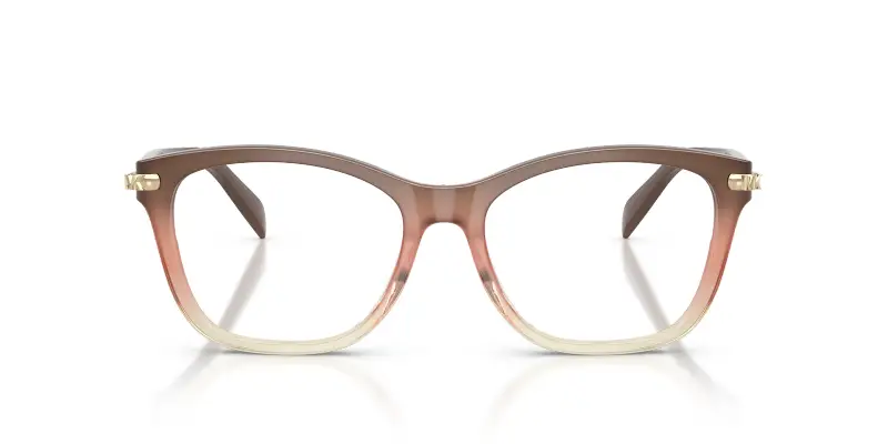 Donna MK4175D RONDA 4035 Montature da vista Acetato Rosa Trasparente Squadrata Normale miniatura 3