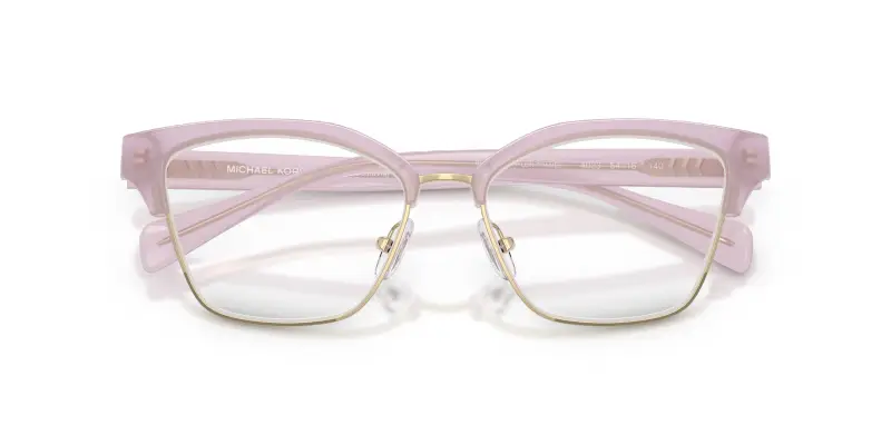 Donna MK4178 GUSTAVIA 4033 Montature da vista Iniettato Blu Trasparente Squadrata Normale miniatura 2