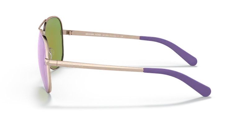 Michael Kors Occhiali da sole Donna Oro 852566 miniatura 3