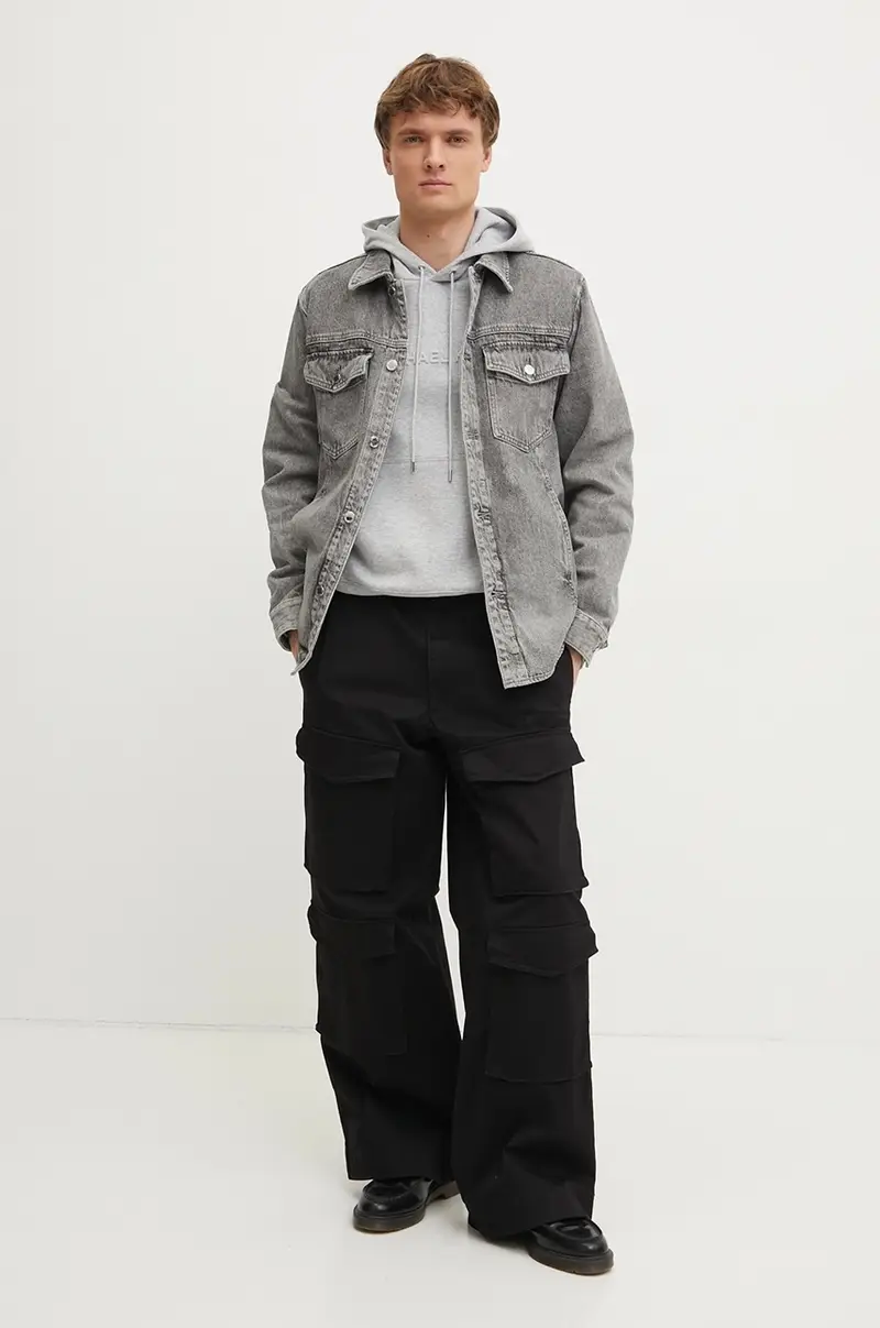 felpa Grigio miniatura 2