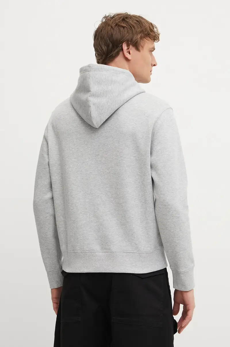 felpa Grigio miniatura 3