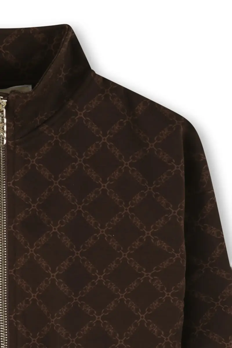 felpa per bambini colore marrone R30472 miniatura 4