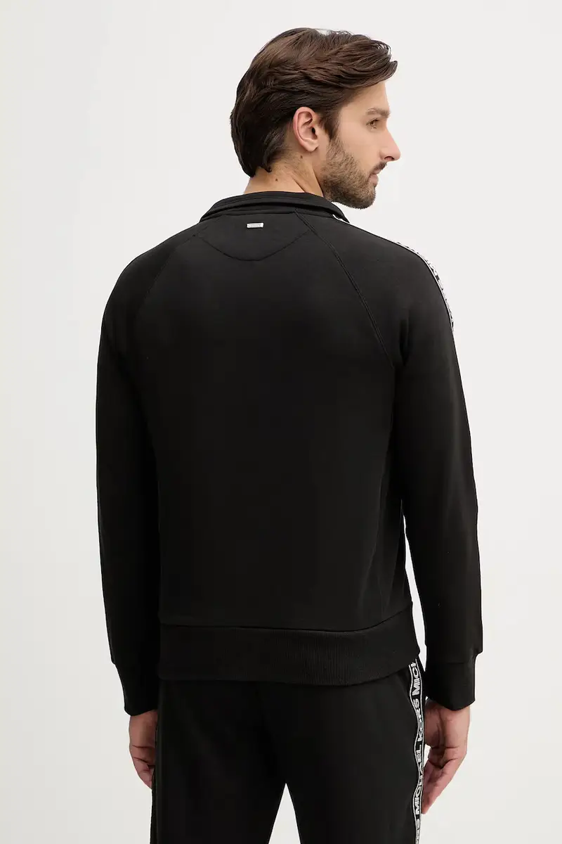 felpa uomo colore nero con applicazione CF5524I5MF miniatura 3