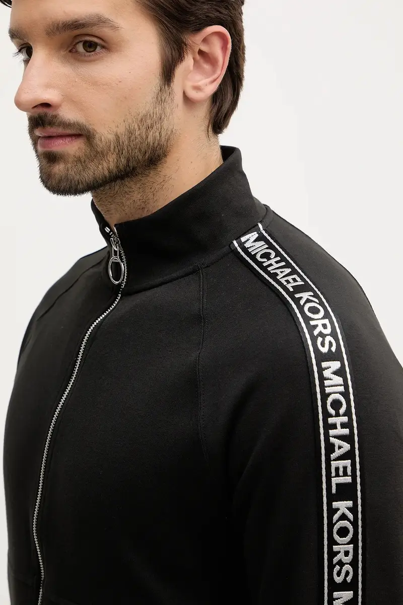 felpa uomo colore nero con applicazione CF5524I5MF miniatura 4