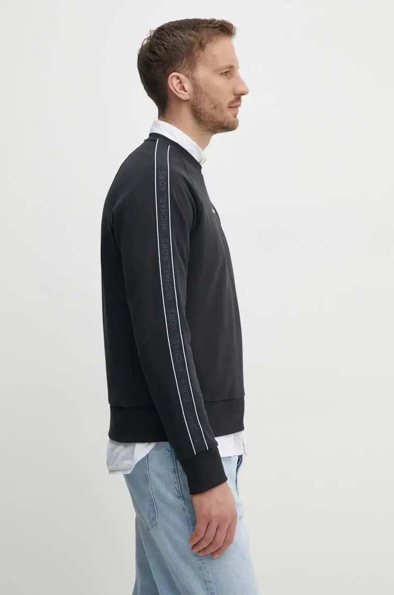 felpa uomo colore nero con applicazione CT4524C5MF