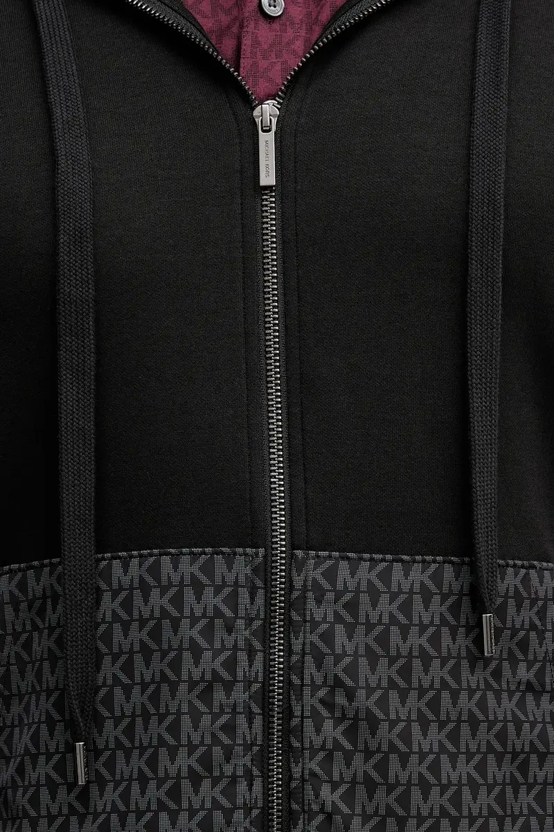 felpa uomo colore nero con cappuccio CF552Q55MF miniatura 5