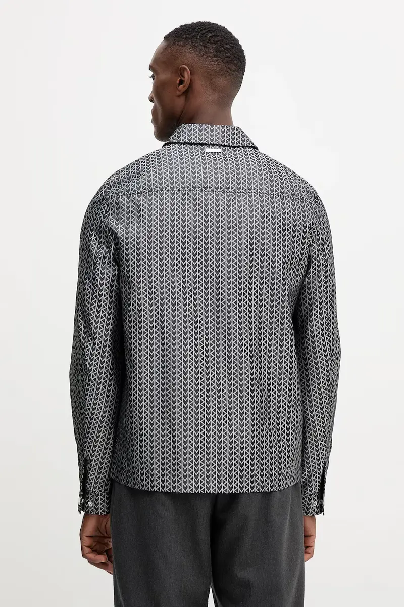 giacca colore grigio CT52086HN8 miniatura 3