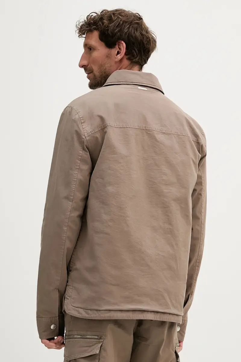 giacca colore marrone CS5208LHBY miniatura 3