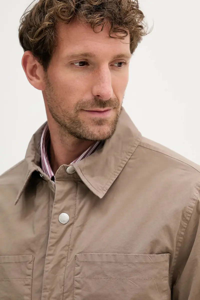 giacca colore marrone CS5208LHBY miniatura 5