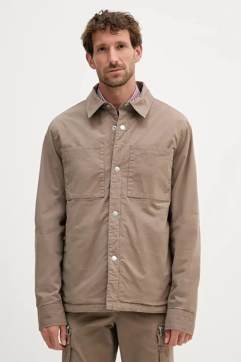 giacca colore marrone CS5208LHBY