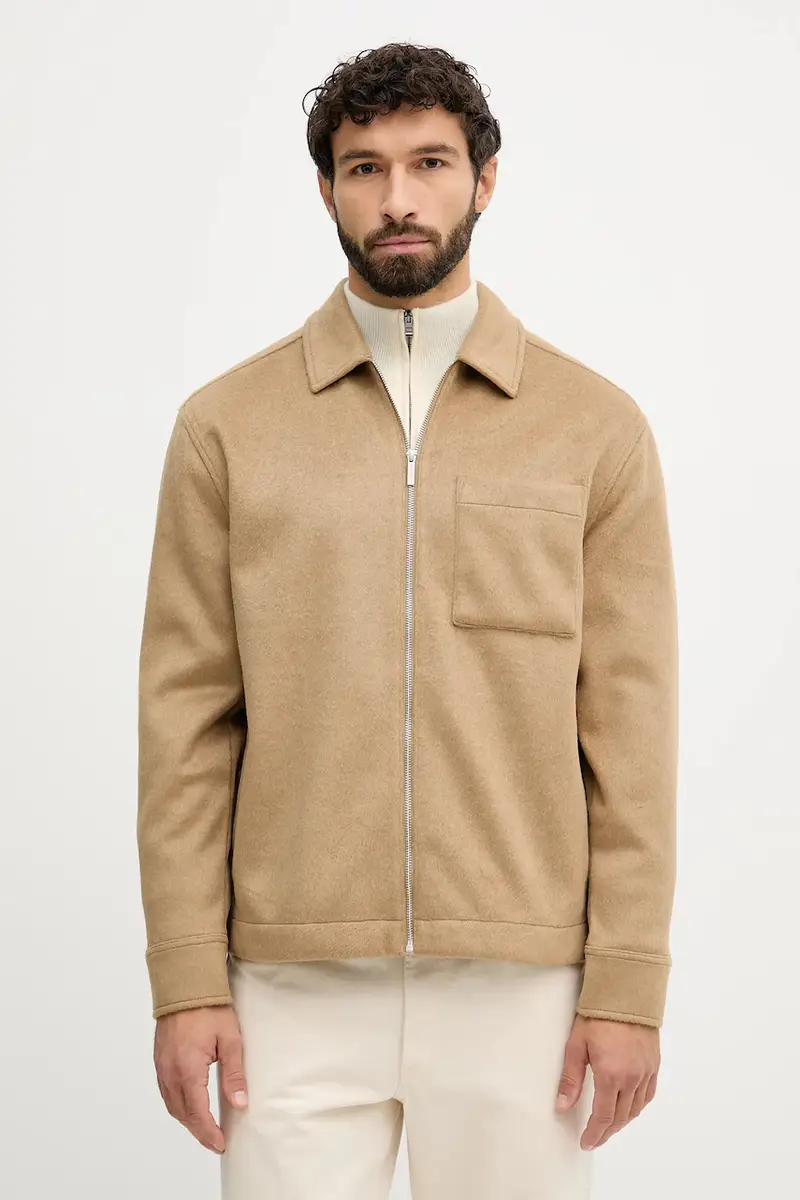 giacca colore verde CF552LJJW6