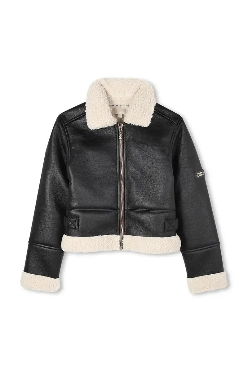 giacca per bambini colore marrone R30455 miniatura 2