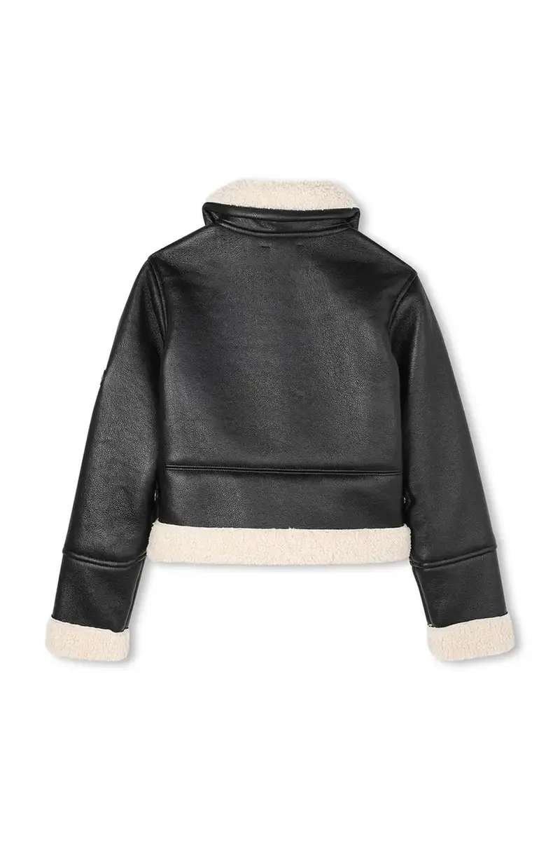 giacca per bambini colore marrone R30455 miniatura 3