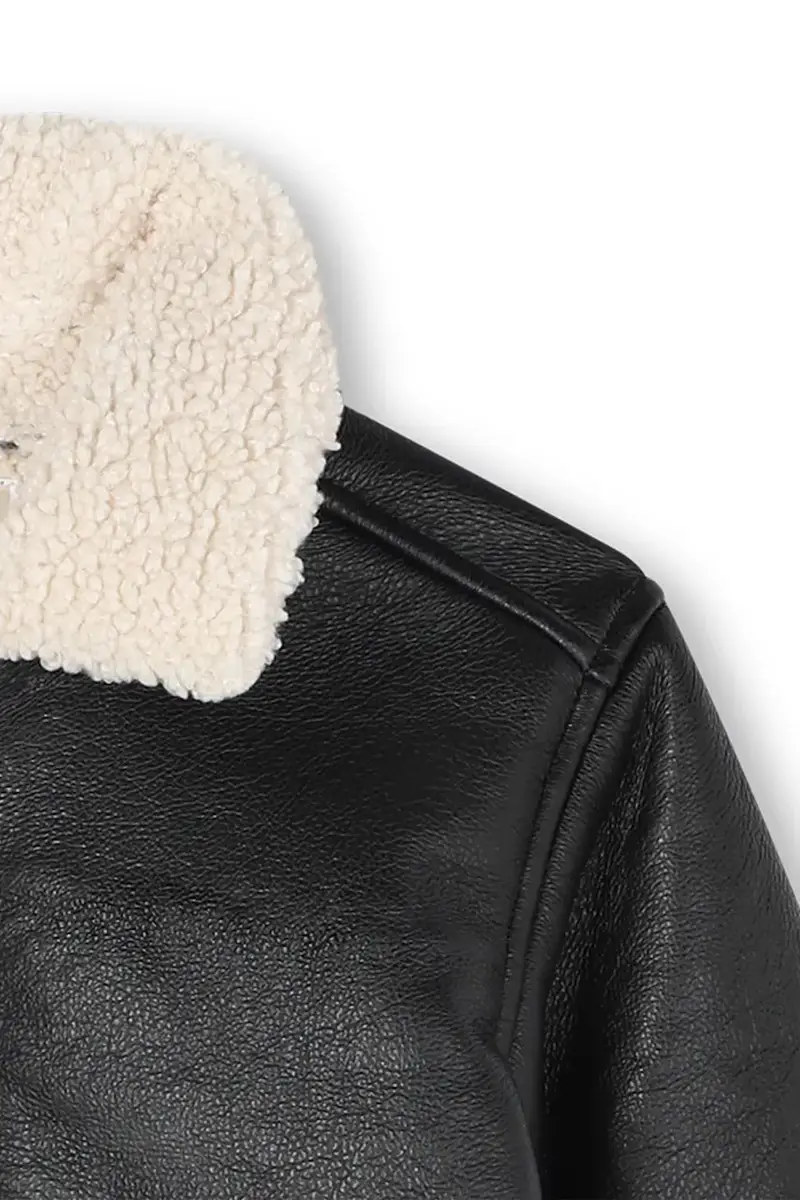 giacca per bambini colore marrone R30455 miniatura 4