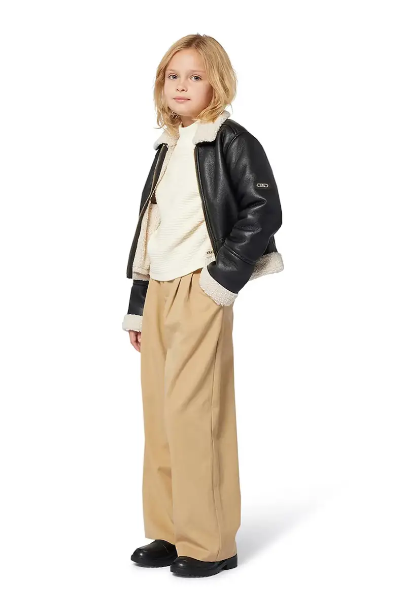 giacca per bambini colore marrone R30455