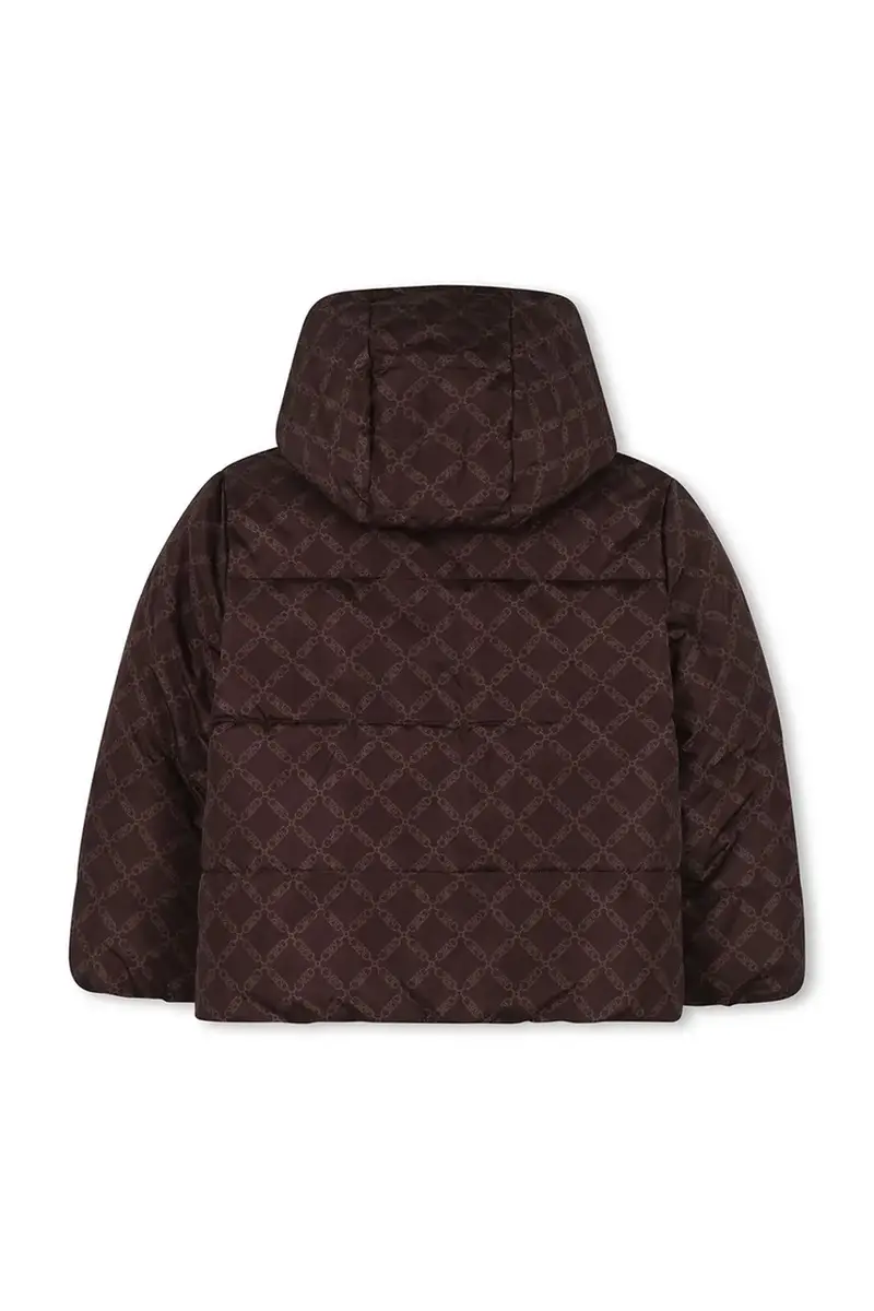 giacca per bambini colore marrone R30456 miniatura 3