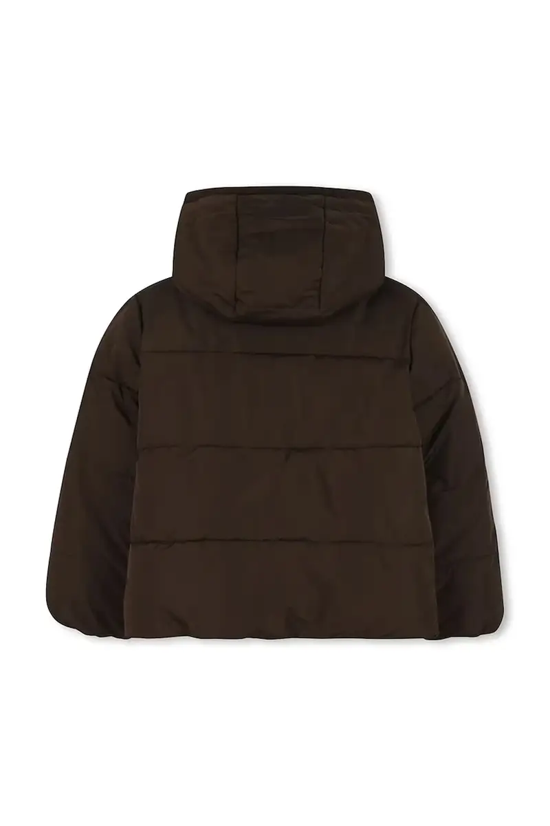 giacca per bambini colore marrone R30456 miniatura 5