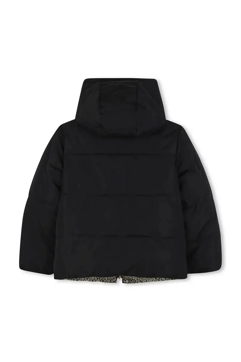 giacca per bambini colore nero R30456 miniatura 2