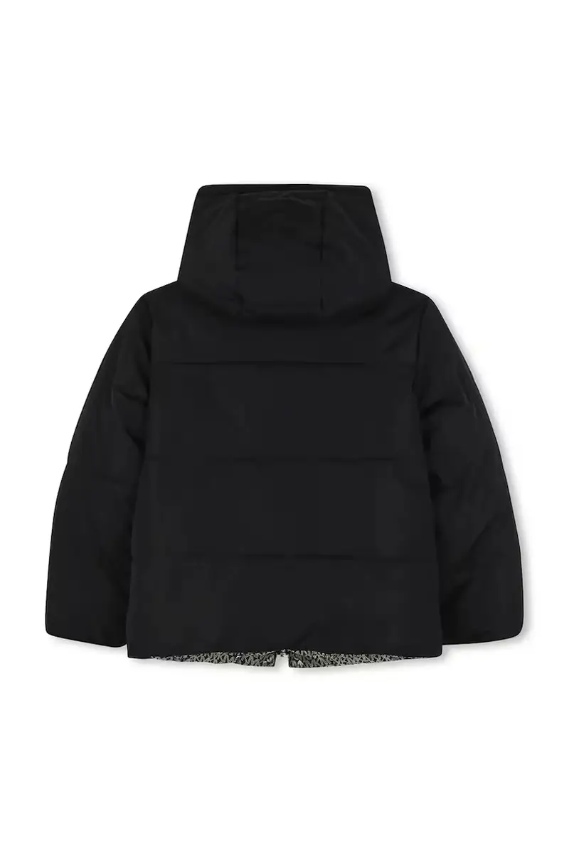 giacca per bambini colore nero R30456 miniatura 2