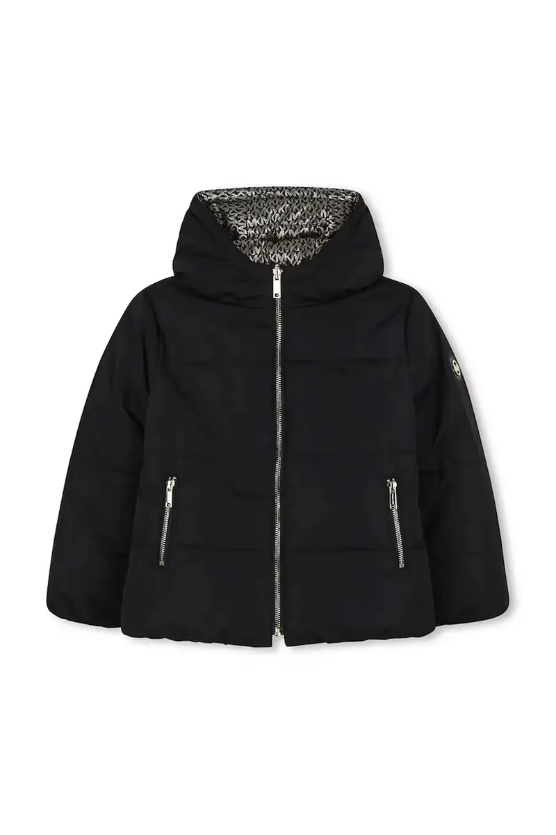 giacca per bambini colore nero R30456