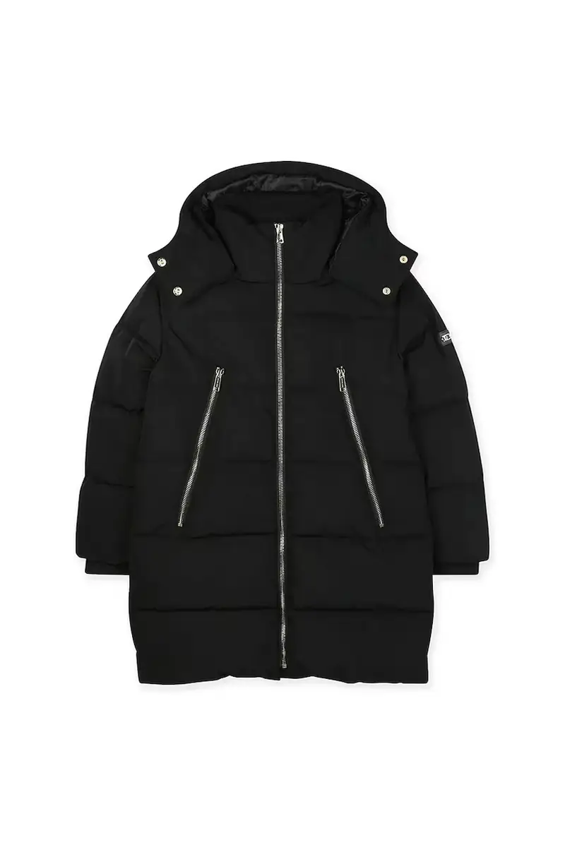 giacca per bambini colore nero R30458 miniatura 2