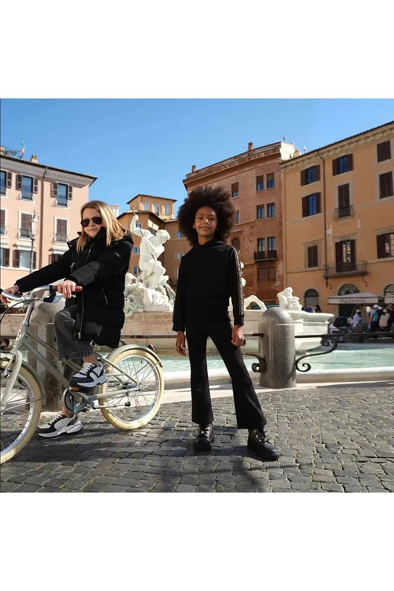 giacca per bambini colore nero R30458 miniatura 5