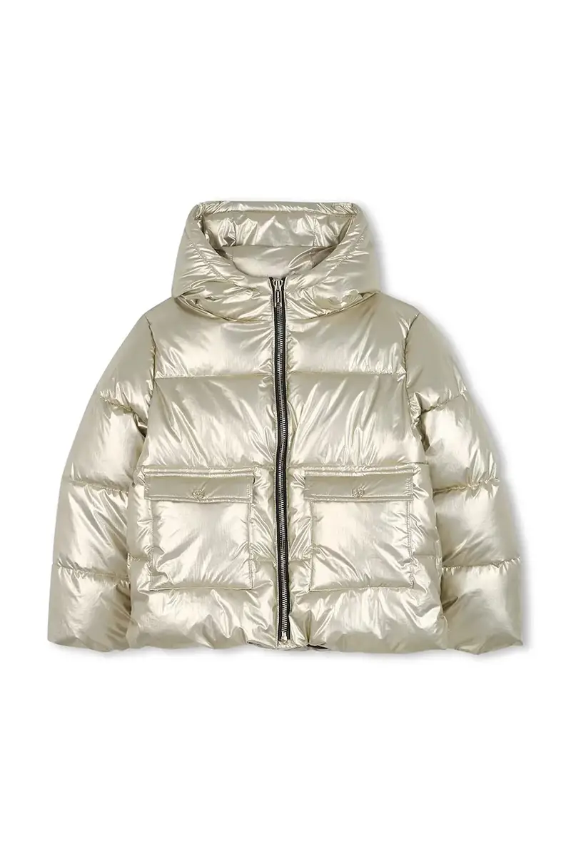 giacca per bambini colore oro R30462 miniatura 2