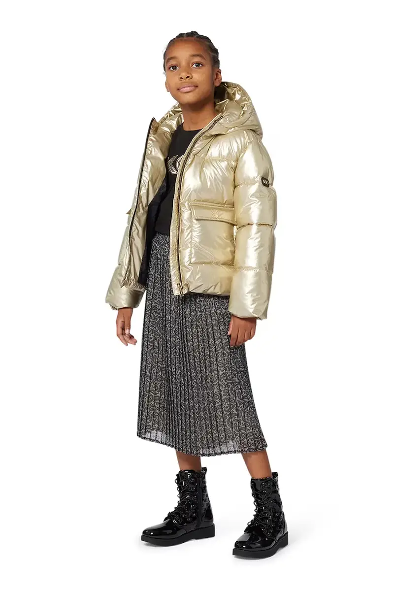 giacca per bambini colore oro R30462