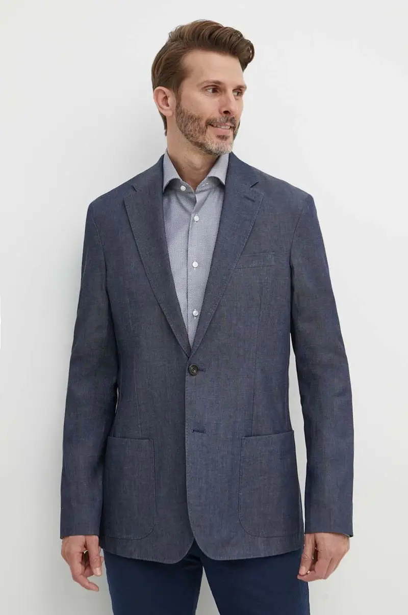 giacca uomo colore blu navy