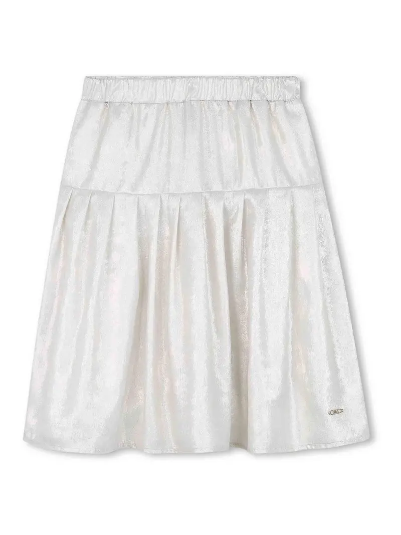 Gonna Plissettata Oro